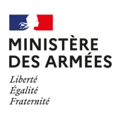 Logo client Ministère des Armées