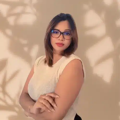 Portrait de Valérie M., responsable administrative des Instapreneurs